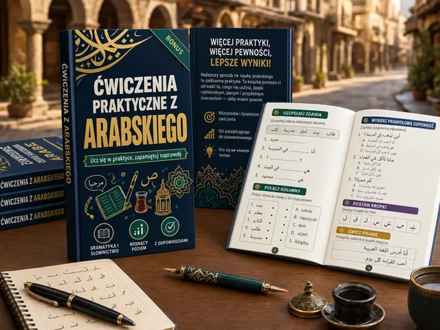 50 ćwiczeń do nauki arabskiego