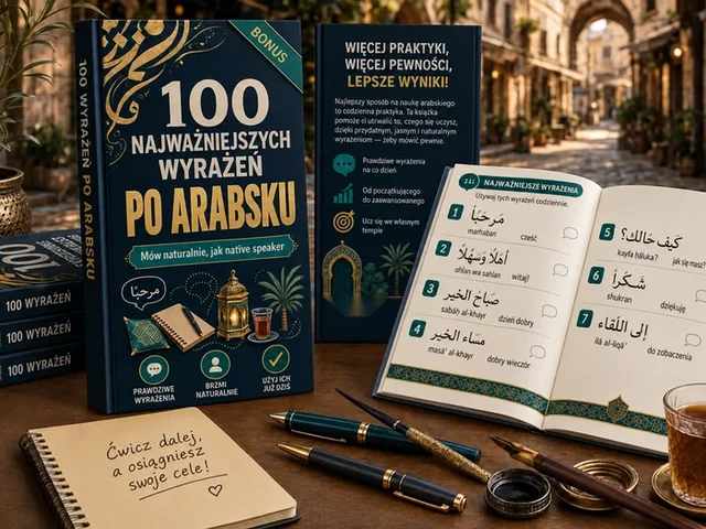 100 najważniejszych wyrażeń po arabsku