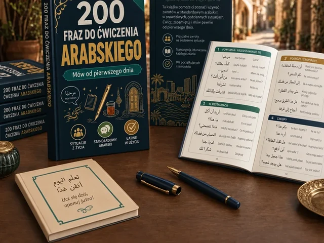 200 fraz do ćwiczenia arabskiego