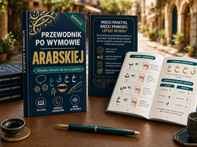 Przewodnik po wymowie arabskiego