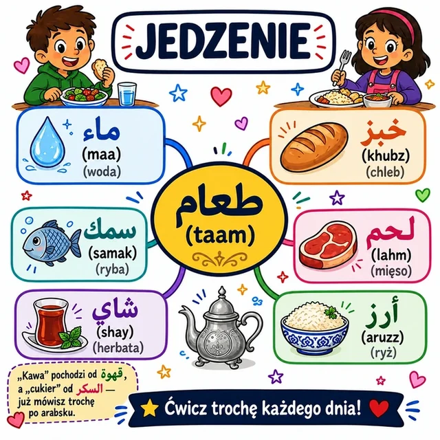 Mapa myśli: Jedzenie